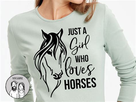 Download 146+ Horse Shirt SVG Cut Files